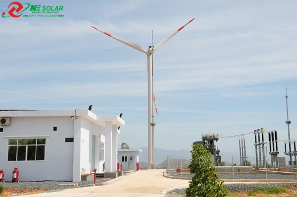 Tuabin gió - nguồn năng lượng xanh sạch